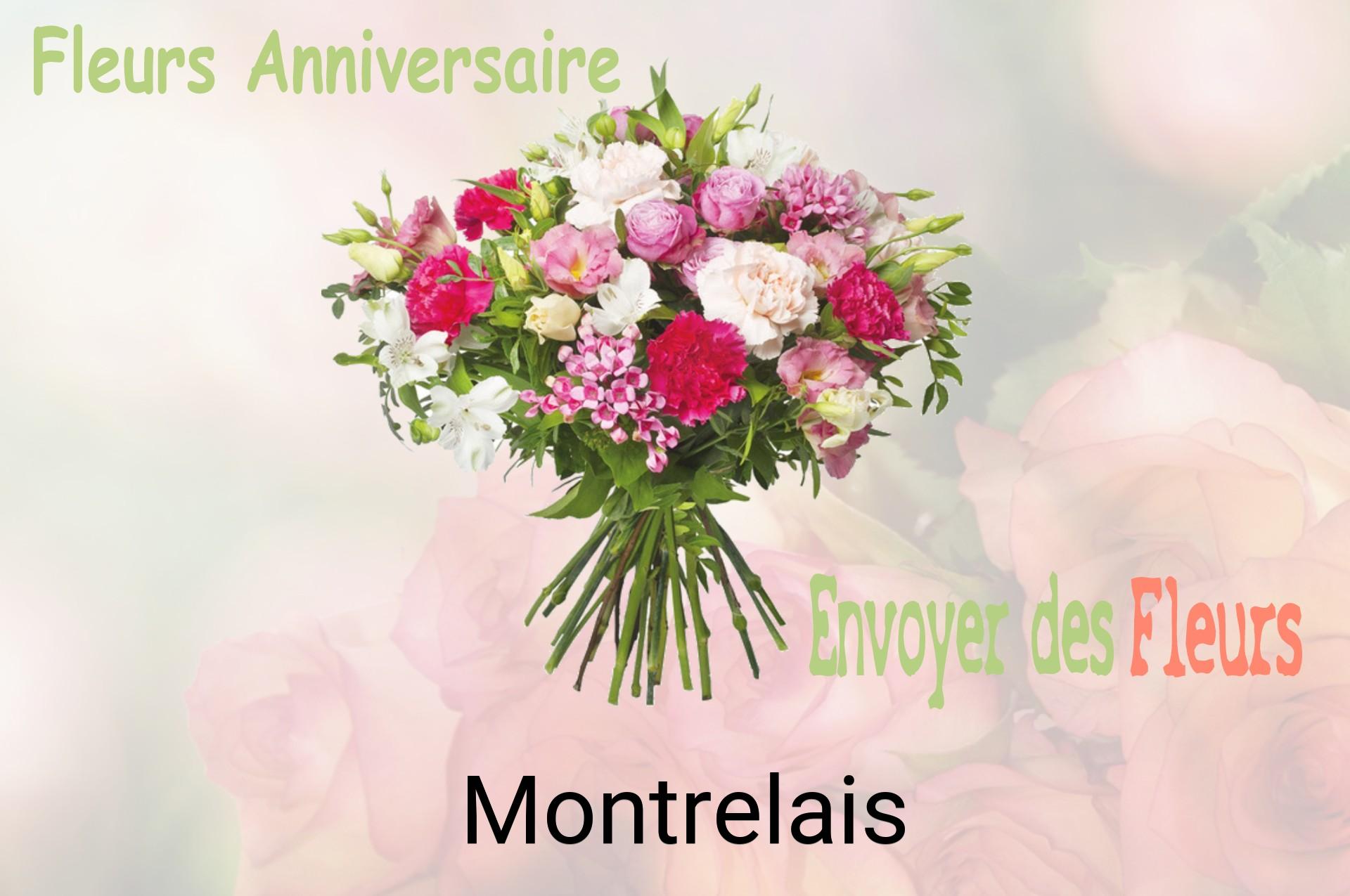Bouquet de fleurs d’anniversaire livré à Montrelais