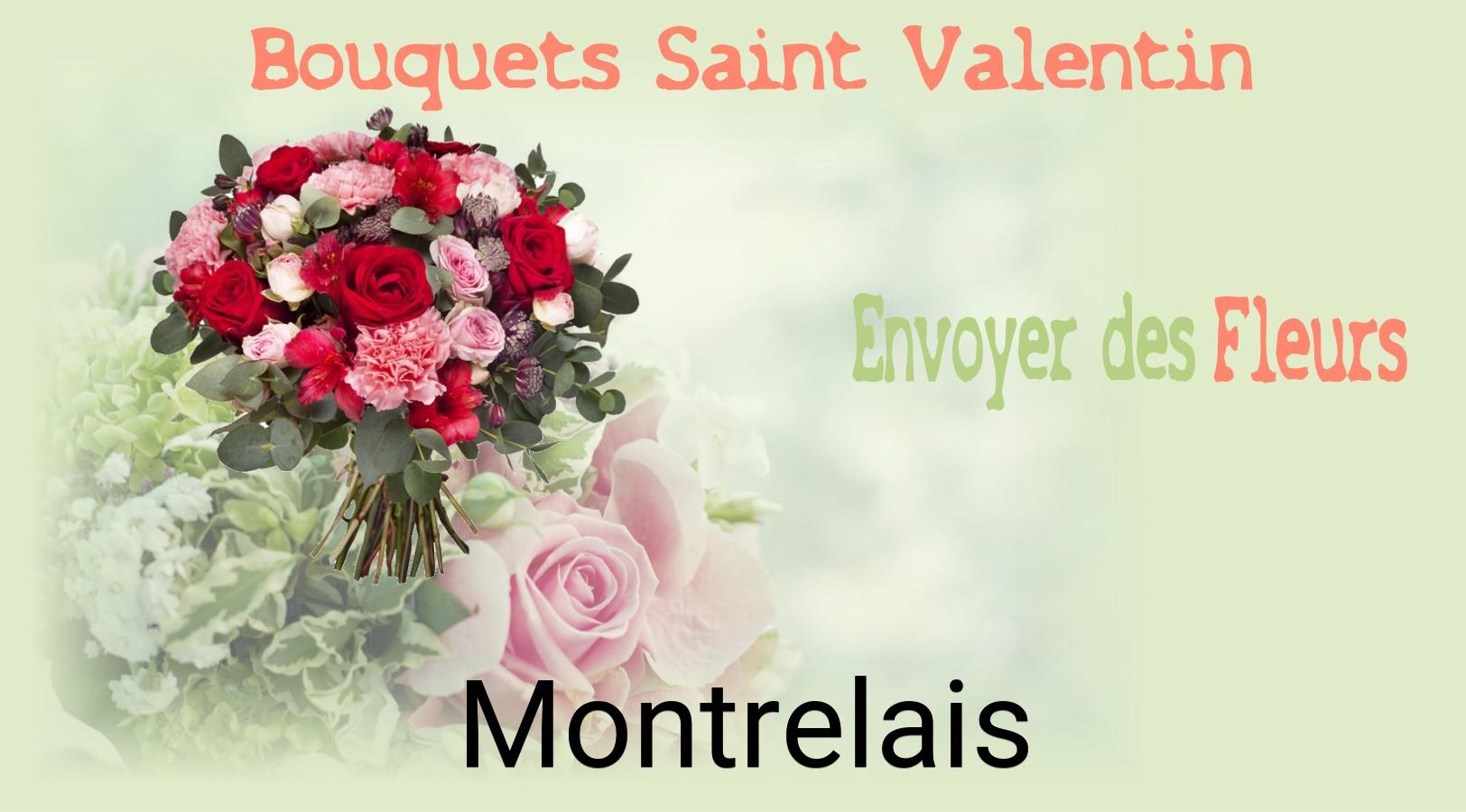 Roses de Saint-Valentin livrées à Montrelais