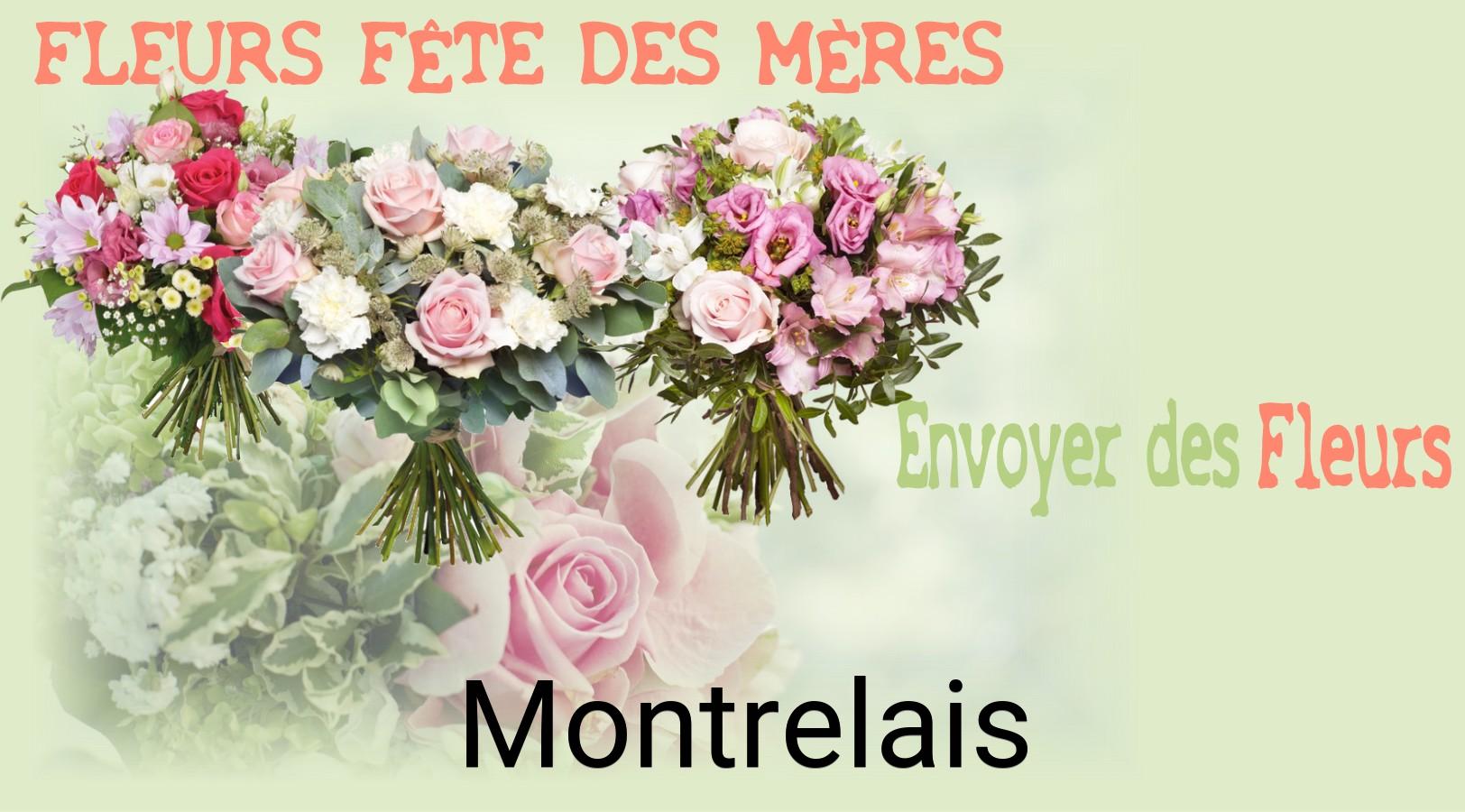 Bouquet de Fête des Mères livré à Montrelais