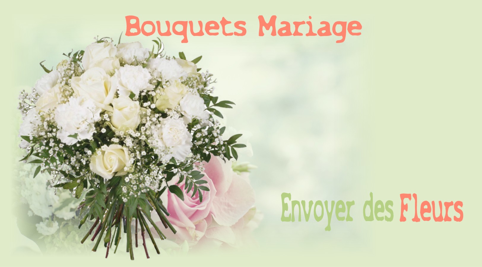 Bouquet de mariage à faire livrer à Montrelais